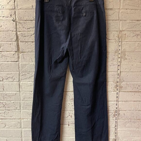 In the Now Linen Blend Lightweight Blue Pants Size 10 - Picture 6 of 10
